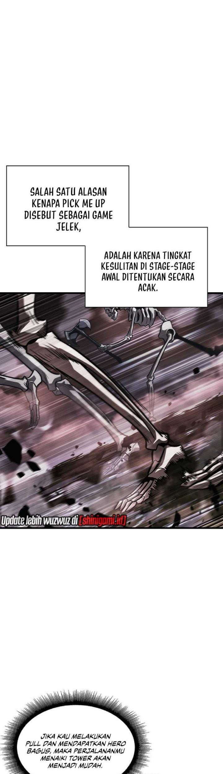 Pick Me Up Chapter 38 - halaman 6
