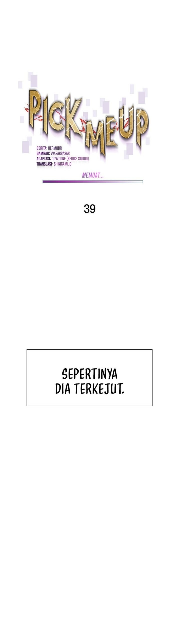 Pick Me Up Chapter 39 - halaman 2