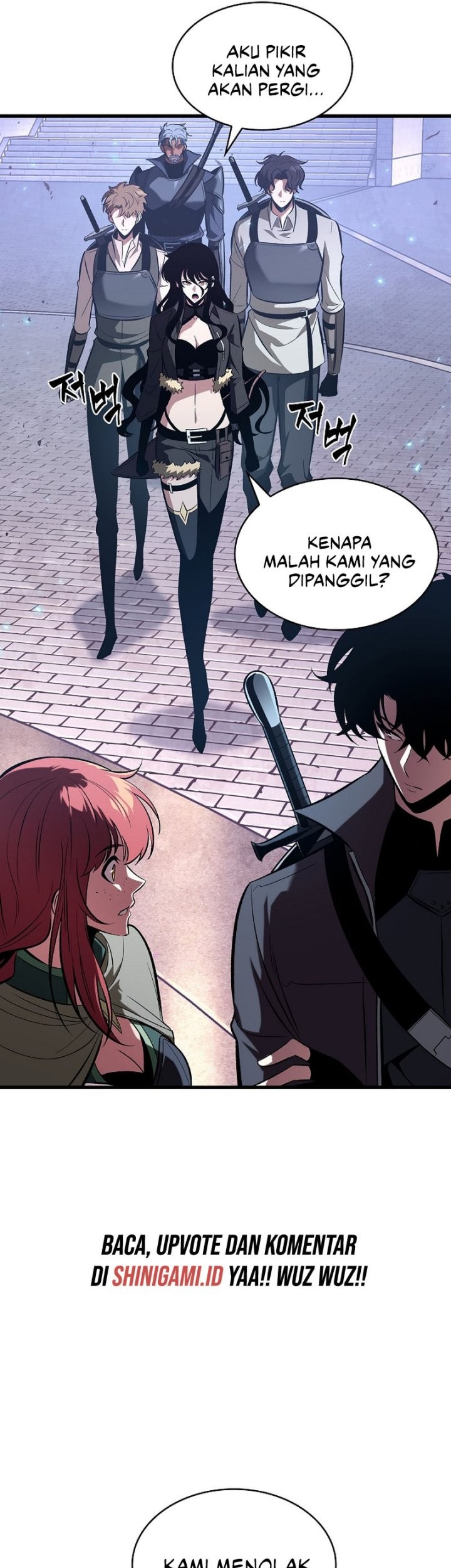 Pick Me Up Chapter 39 - halaman 6