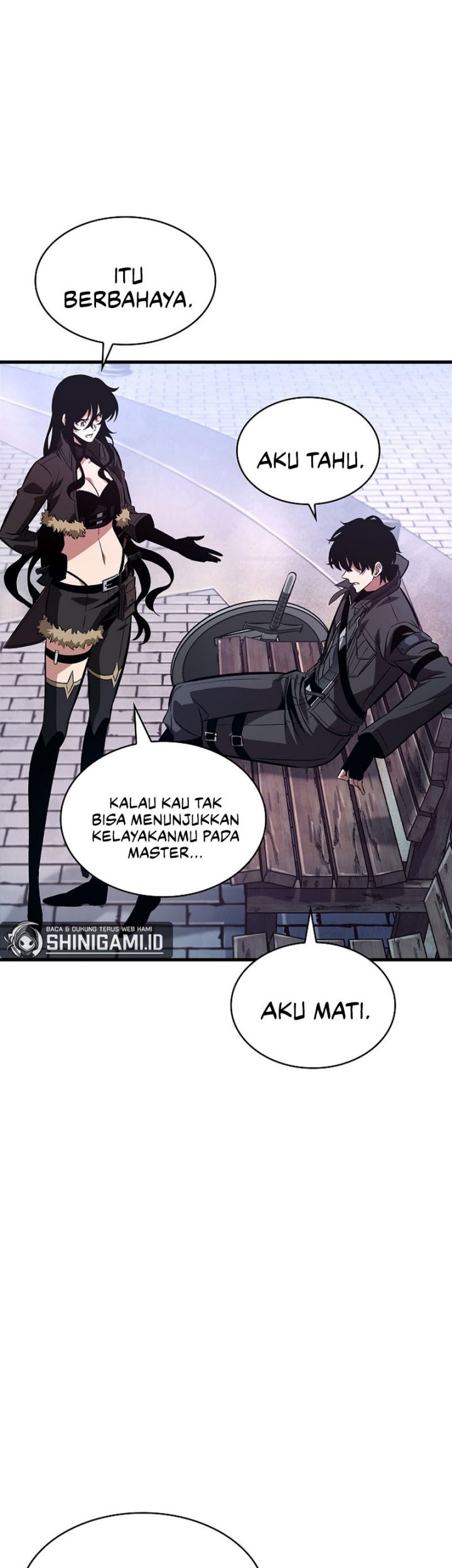 Pick Me Up Chapter 39 - halaman 8