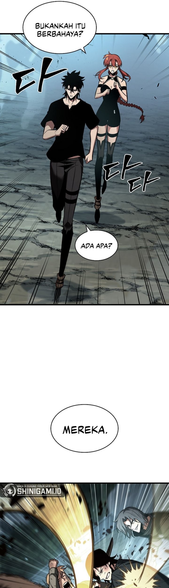 Pick Me Up Chapter 40 - halaman 37