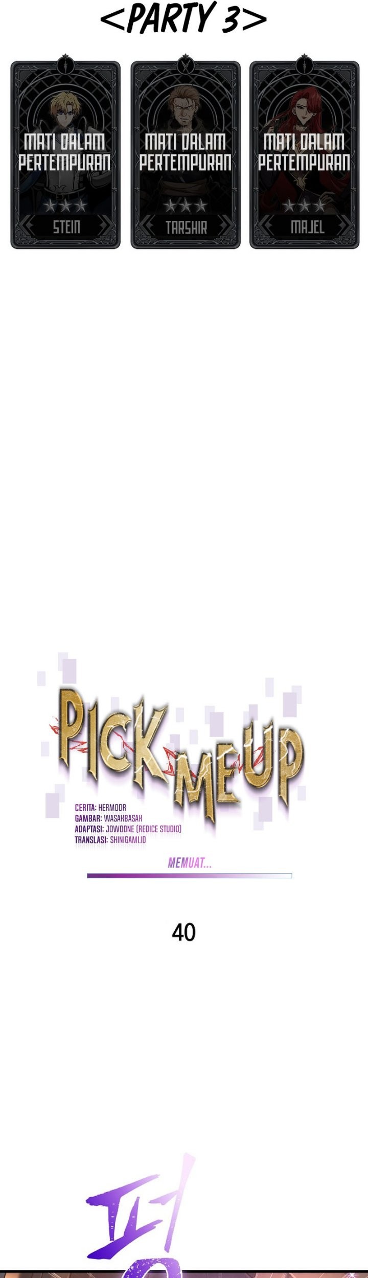 Pick Me Up Chapter 40 - halaman 6