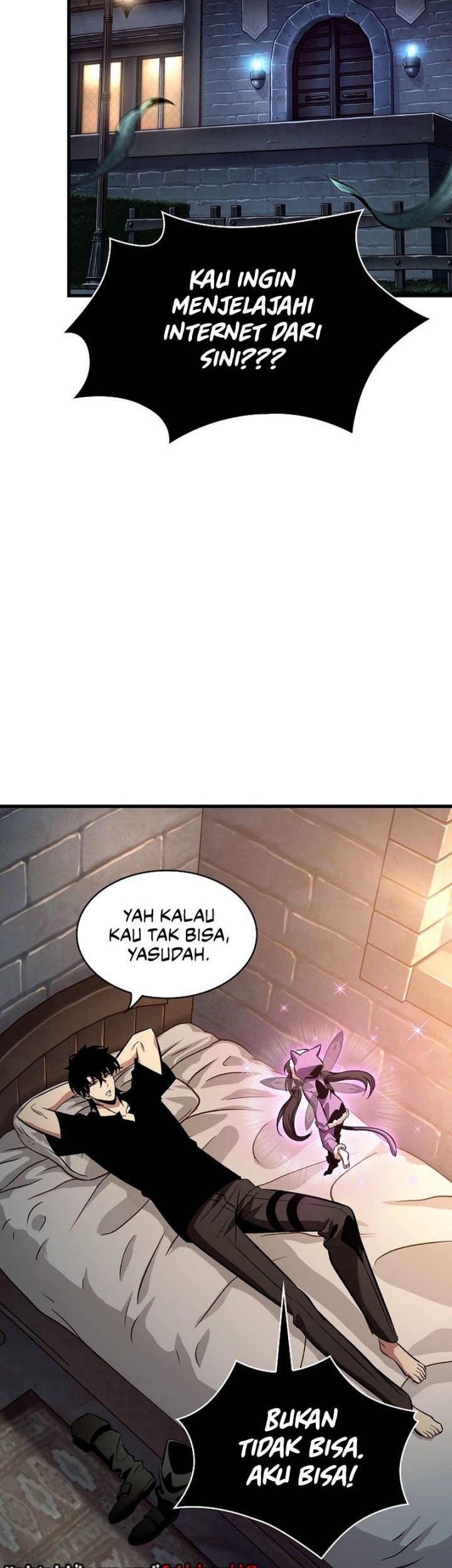 Pick Me Up Chapter 41 - halaman 30