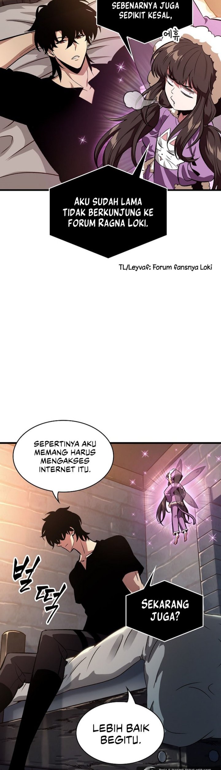 Pick Me Up Chapter 41 - halaman 33