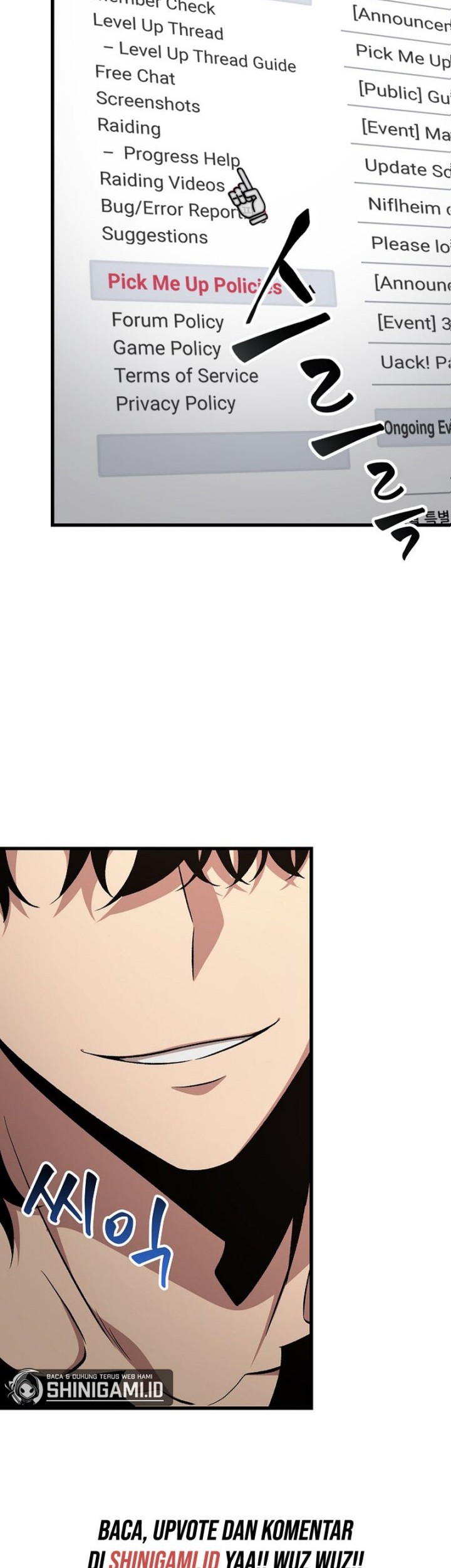 Pick Me Up Chapter 41 - halaman 41