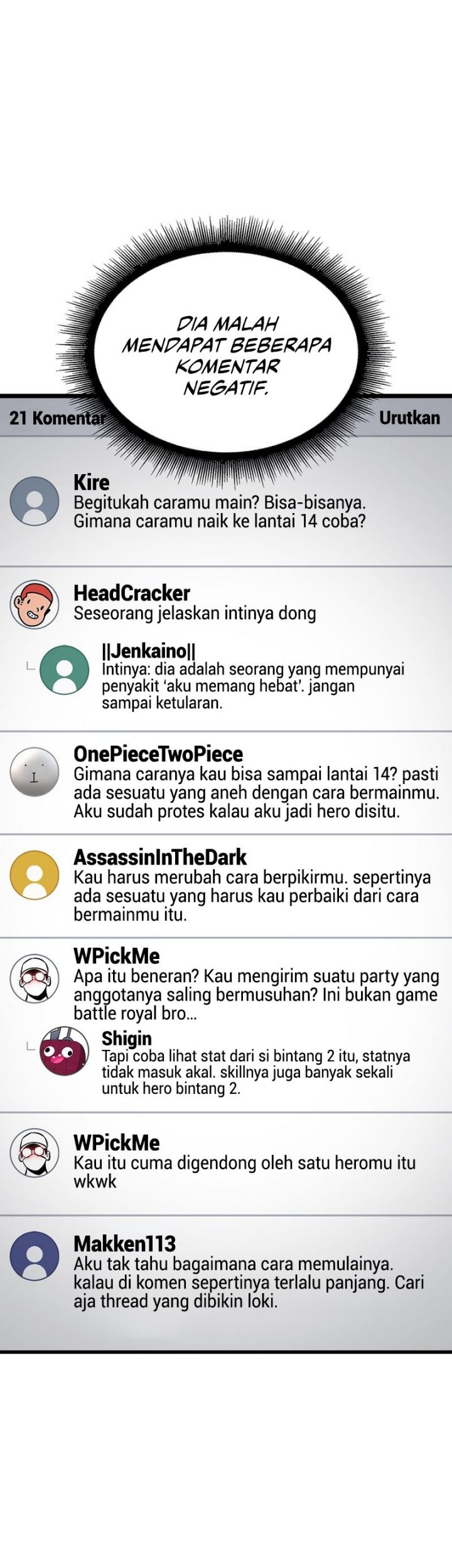 Pick Me Up Chapter 41 - halaman 44