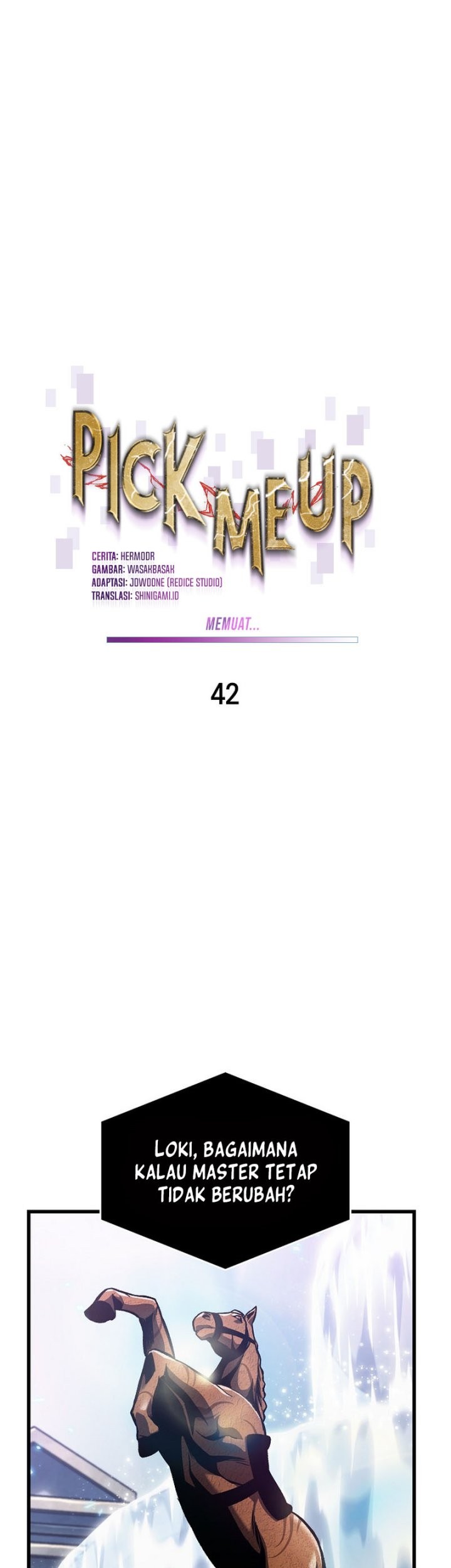Pick Me Up Chapter 42 - halaman 2