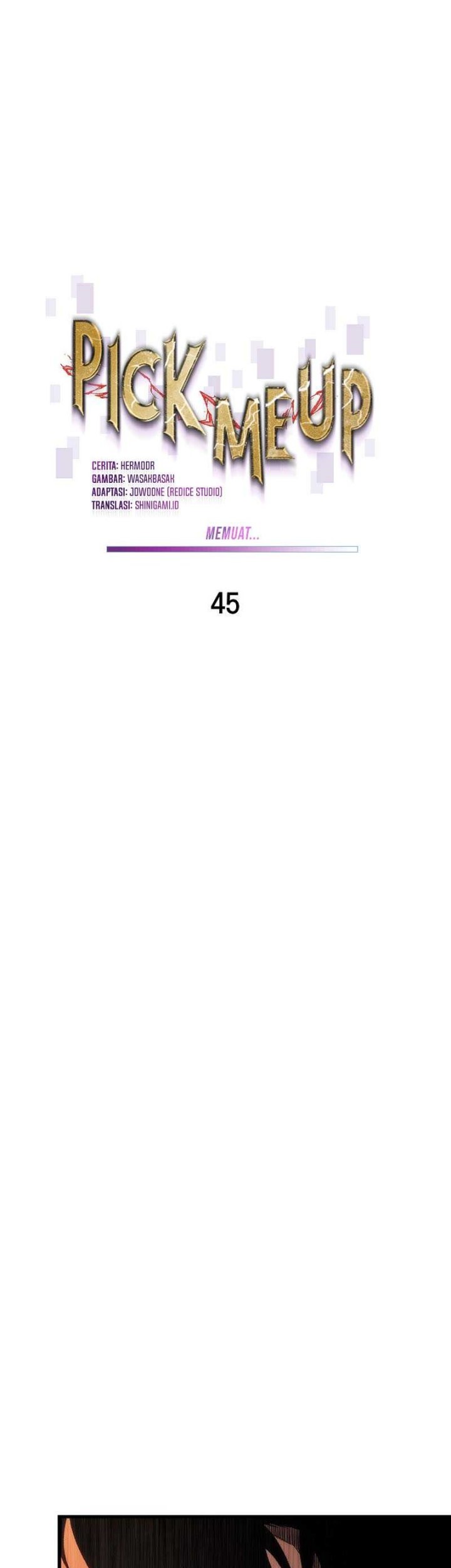 Pick Me Up Chapter 45 - halaman 16