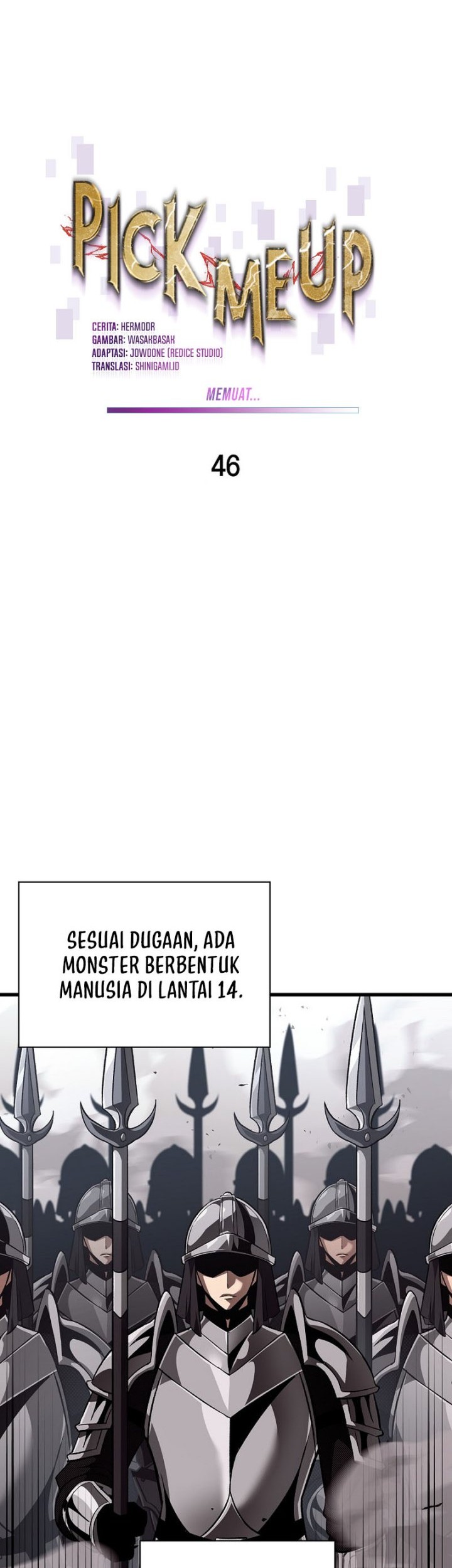 Pick Me Up Chapter 46 - halaman 26