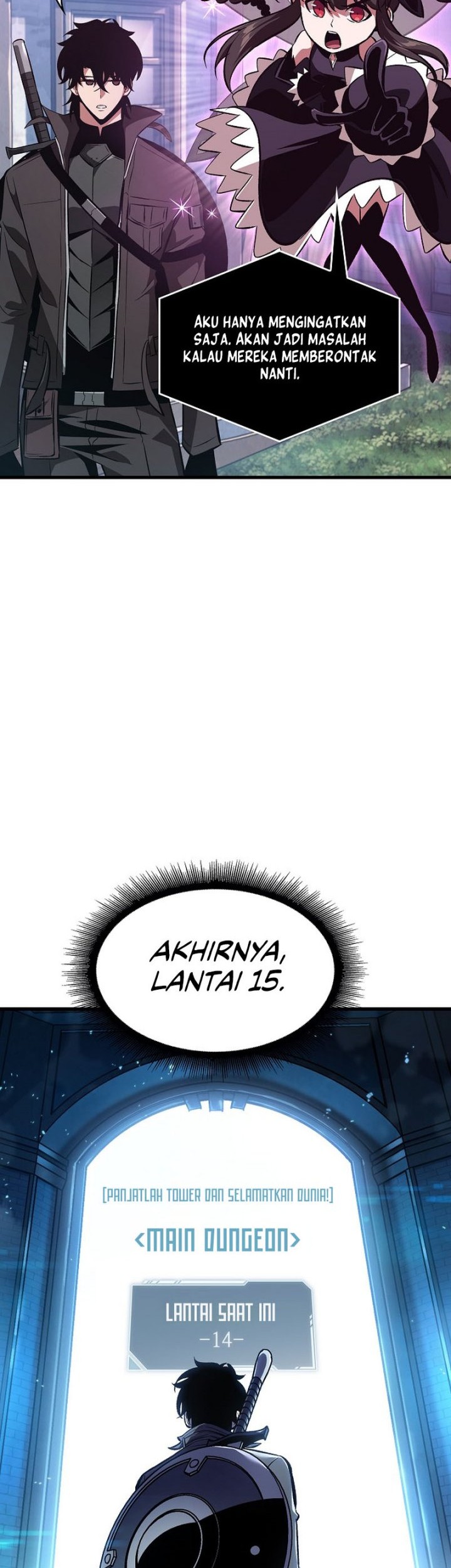 Pick Me Up Chapter 46 - halaman 38