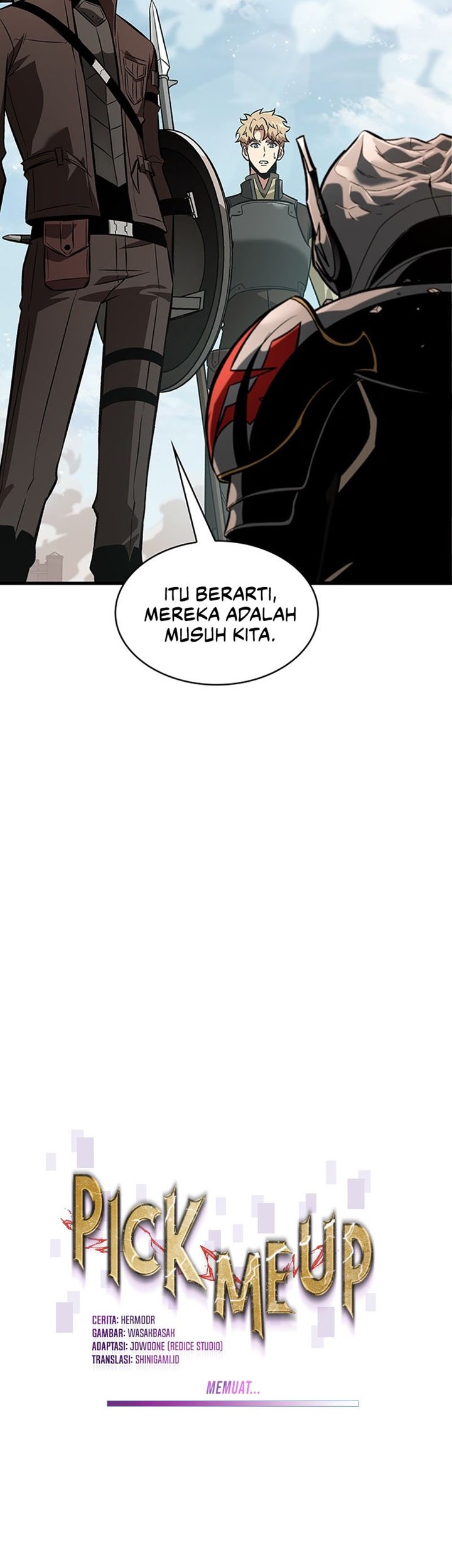 Pick Me Up Chapter 47 - halaman 25