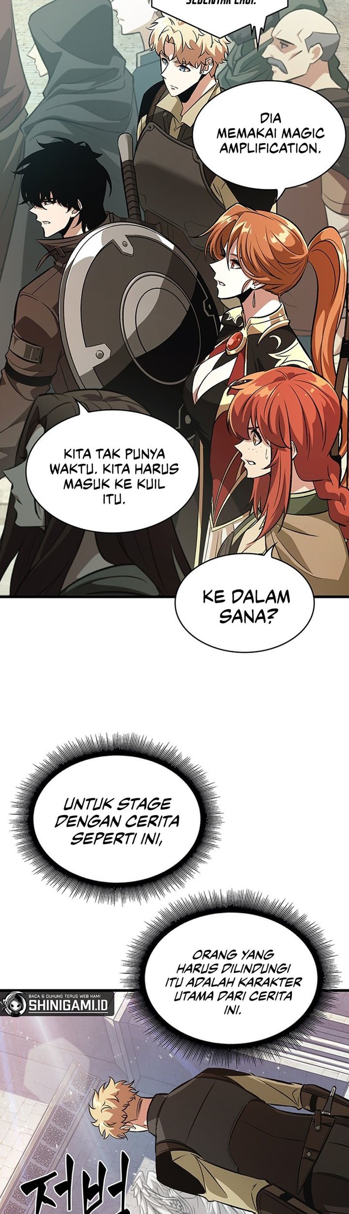 Pick Me Up Chapter 47 - halaman 36
