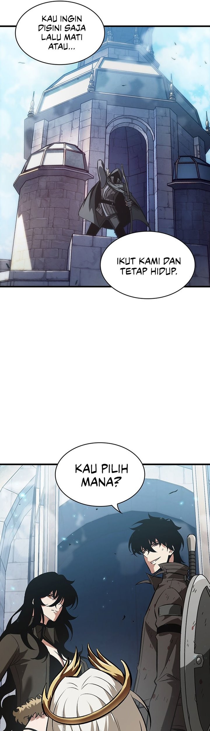 Pick Me Up Chapter 49 - halaman 34