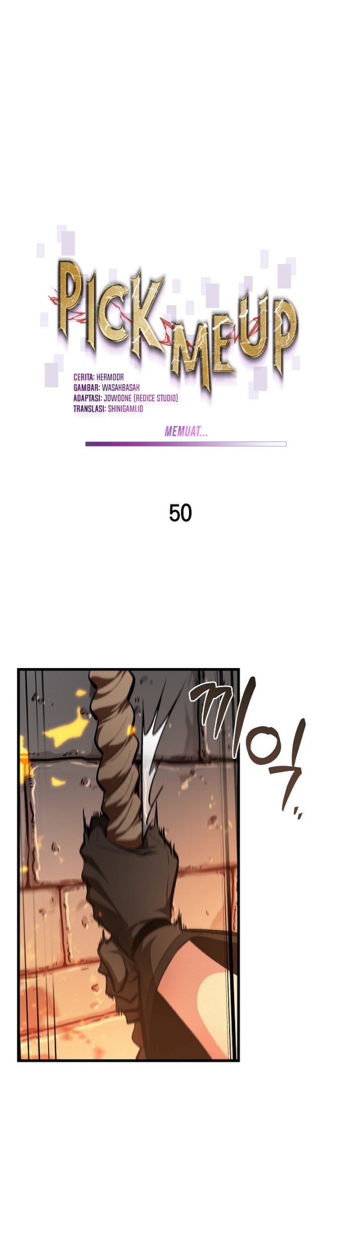 Pick Me Up Chapter 50 - halaman 2