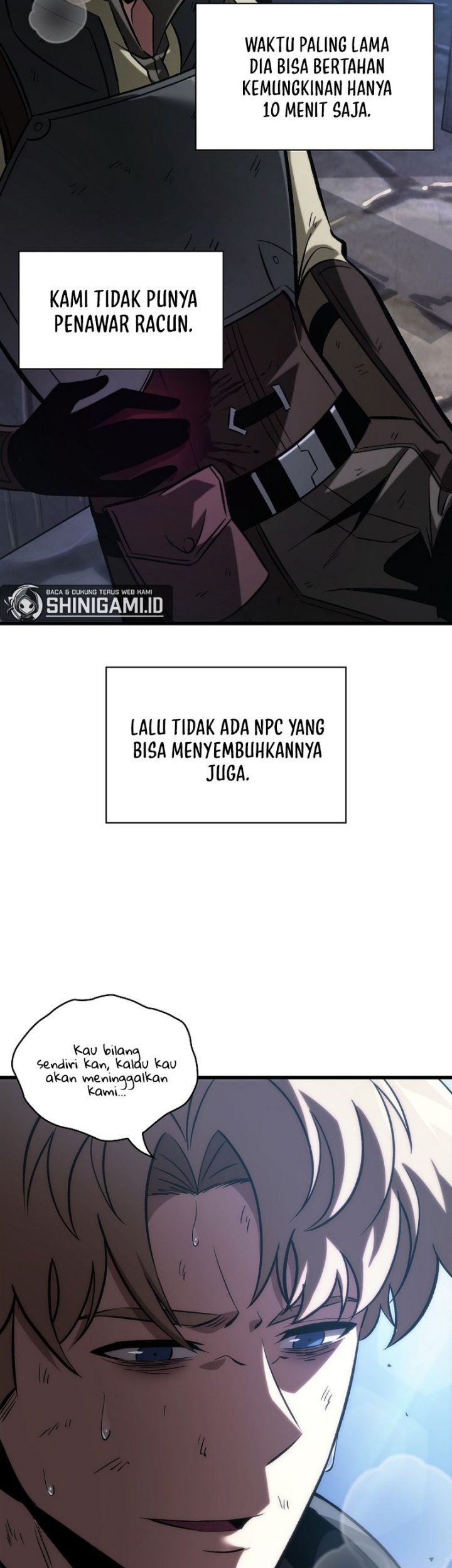 Pick Me Up Chapter 50 - halaman 28