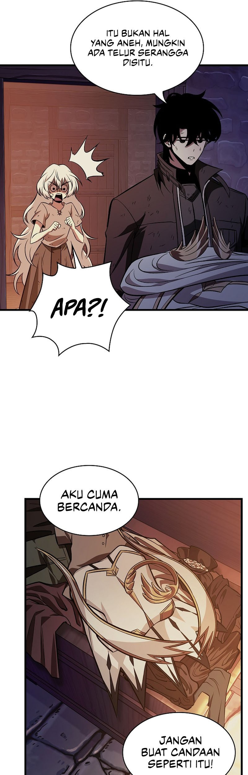 Pick Me Up Chapter 52 - halaman 34