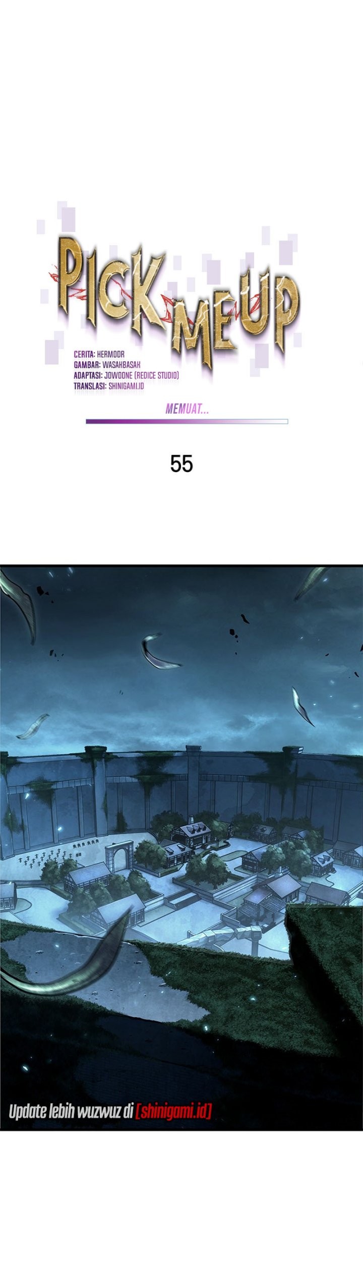 Pick Me Up Chapter 55 - halaman 2