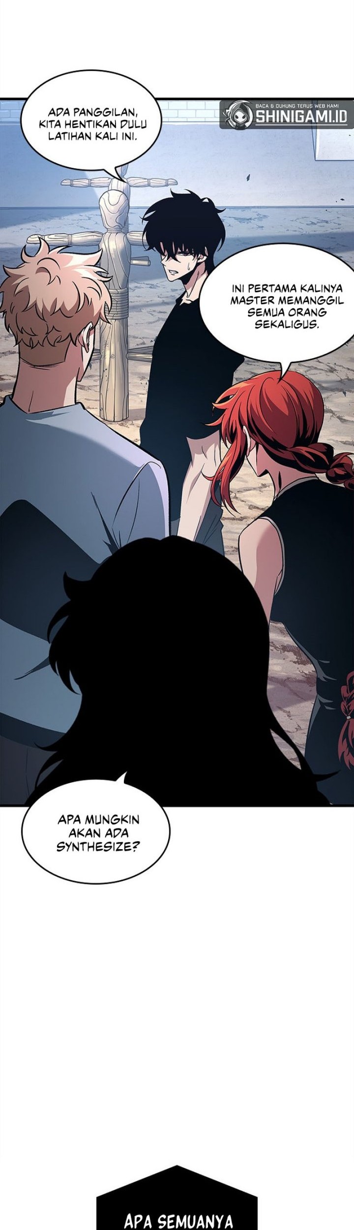 Pick Me Up Chapter 55 - halaman 49