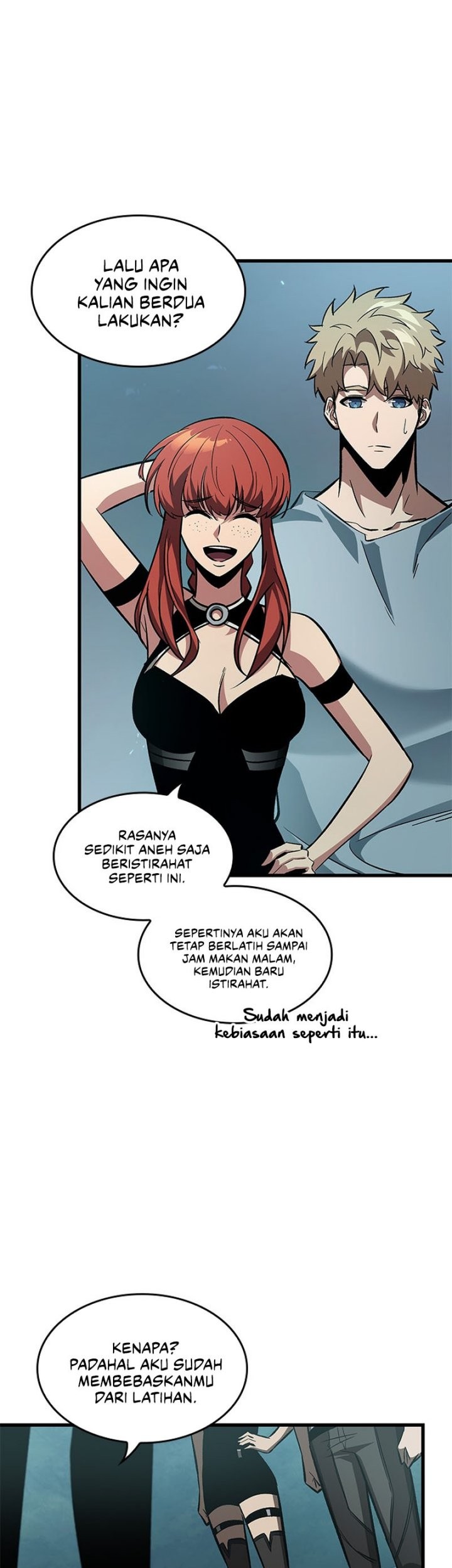 Pick Me Up Chapter 55 - halaman 6