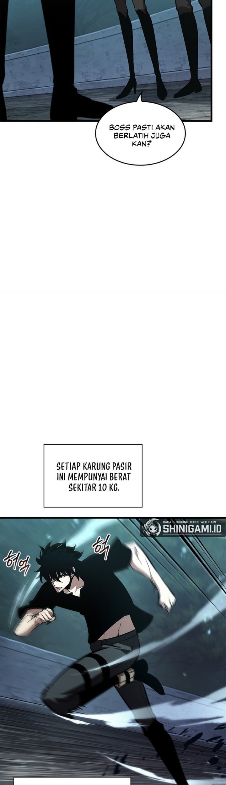 Pick Me Up Chapter 55 - halaman 7