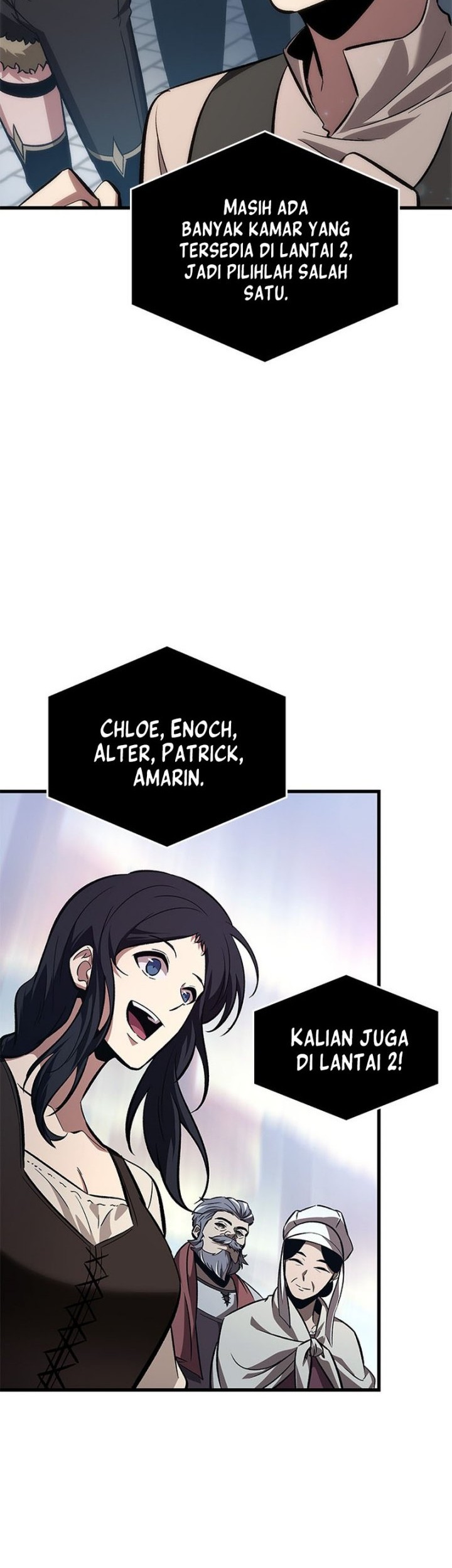 Pick Me Up Chapter 56 - halaman 34
