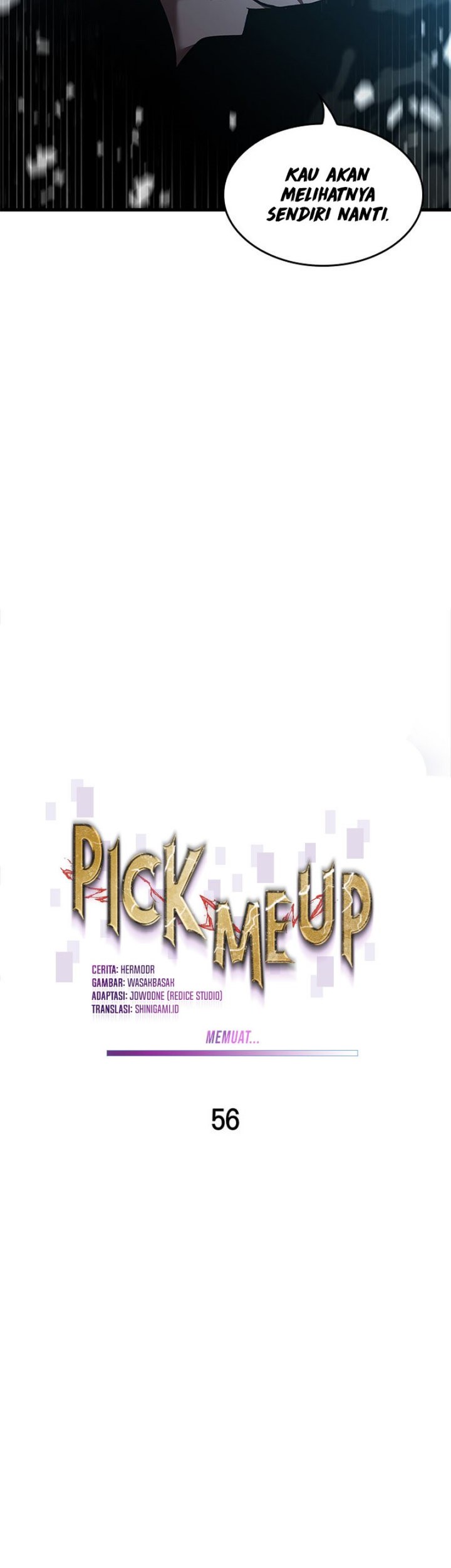 Pick Me Up Chapter 56 - halaman 4