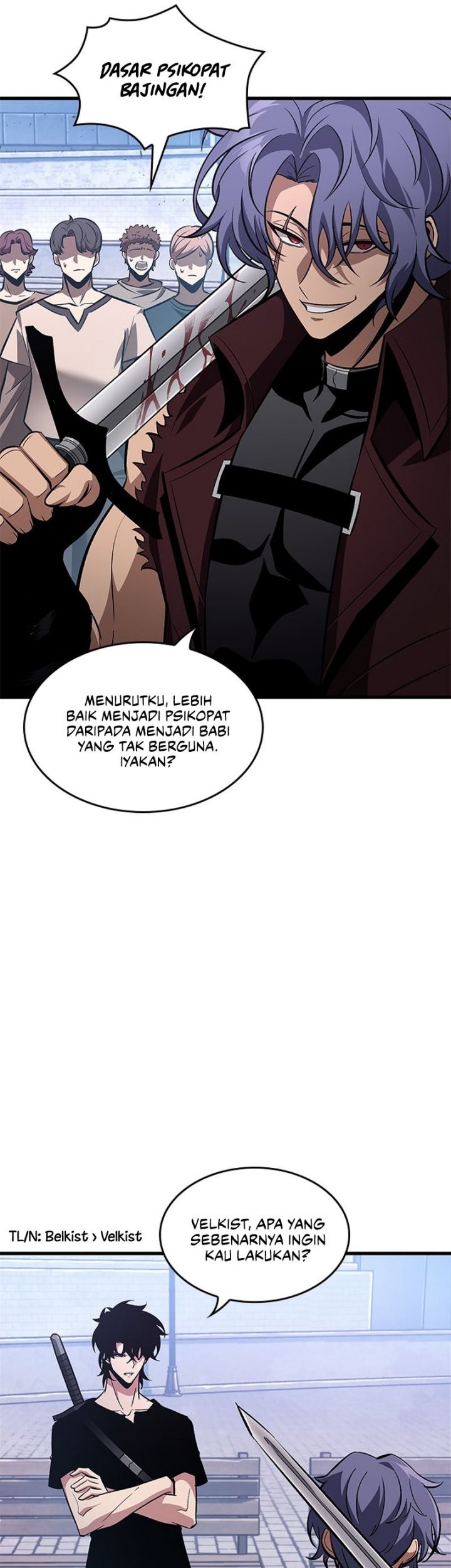 Pick Me Up Chapter 57 - halaman 20