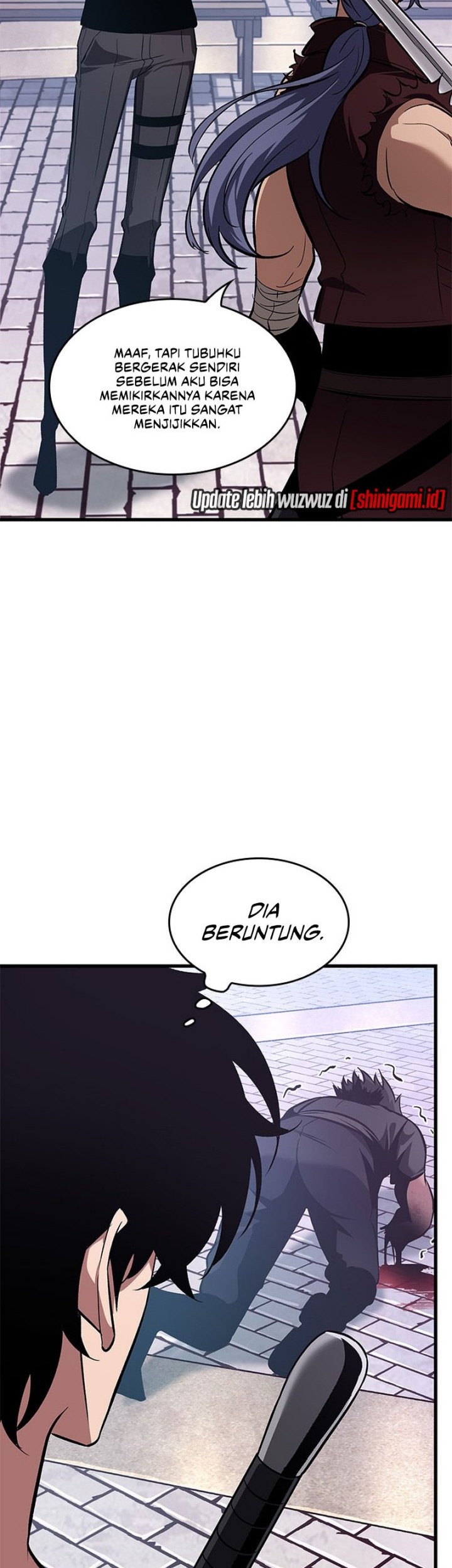 Pick Me Up Chapter 57 - halaman 21