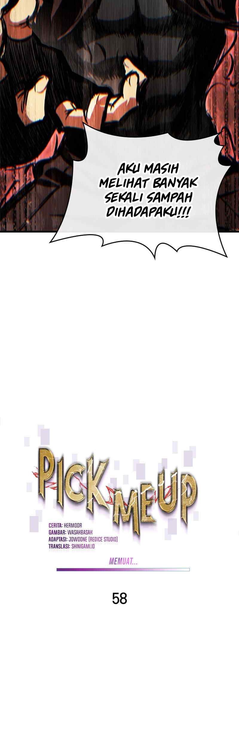 Pick Me Up Chapter 58 - halaman 4