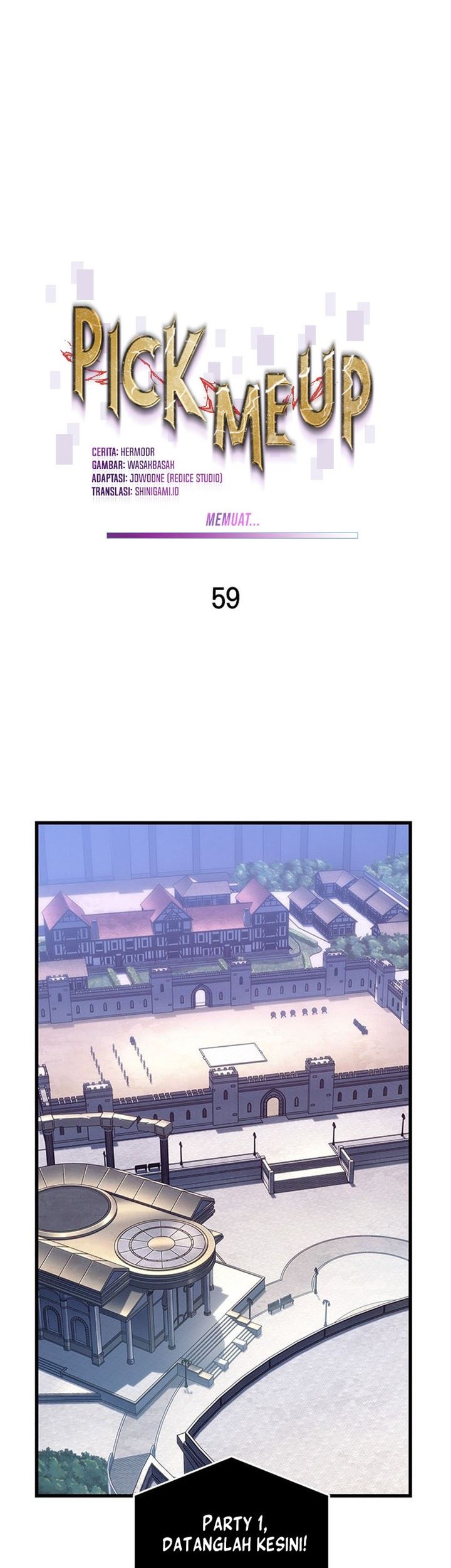 Pick Me Up Chapter 59 - halaman 10