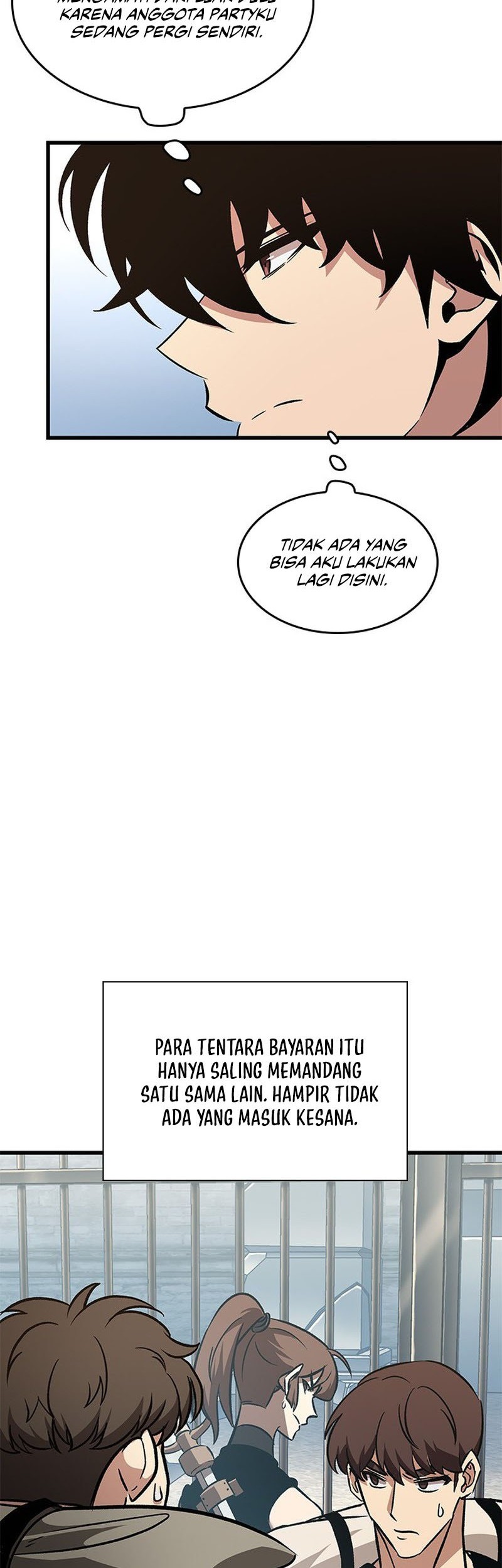 Pick Me Up Chapter 60 - halaman 11