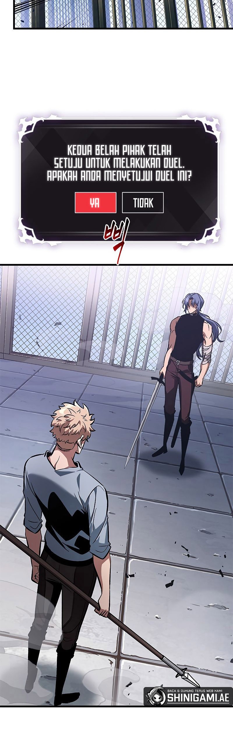Pick Me Up Chapter 62 - halaman 38