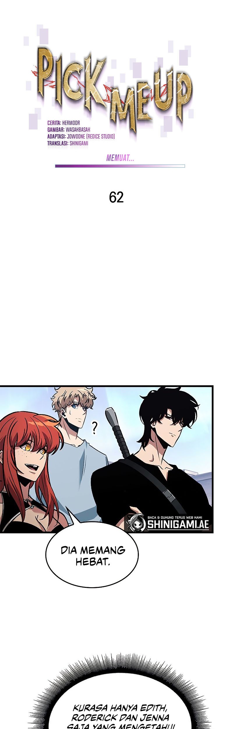 Pick Me Up Chapter 62 - halaman 4
