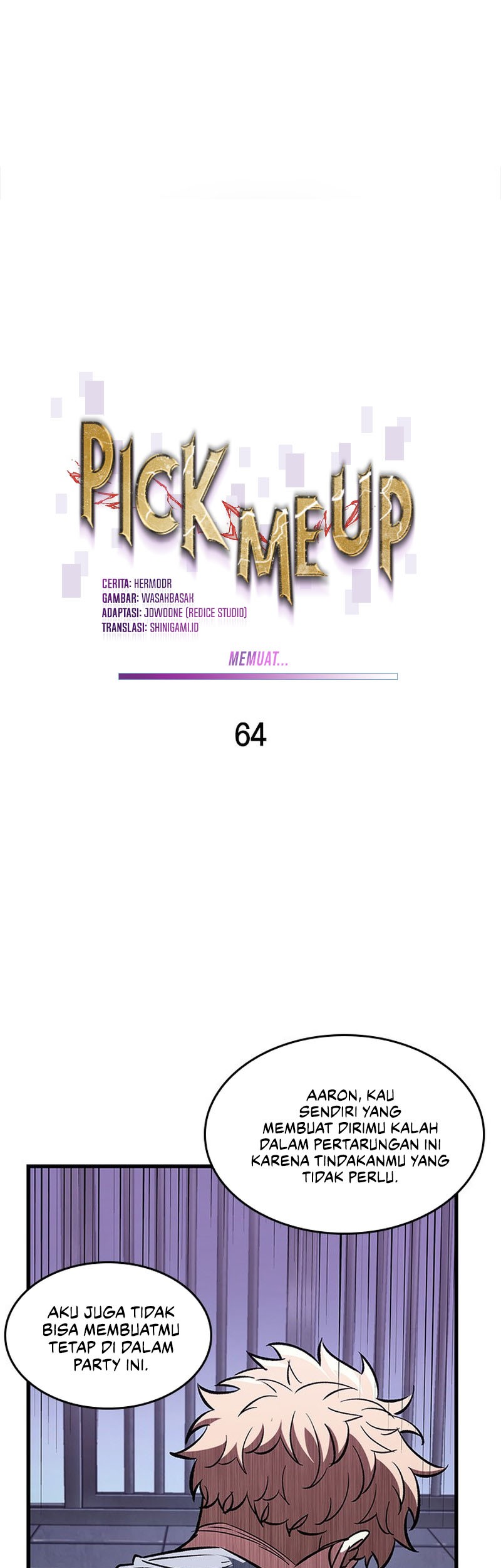 Pick Me Up Chapter 64 - halaman 2