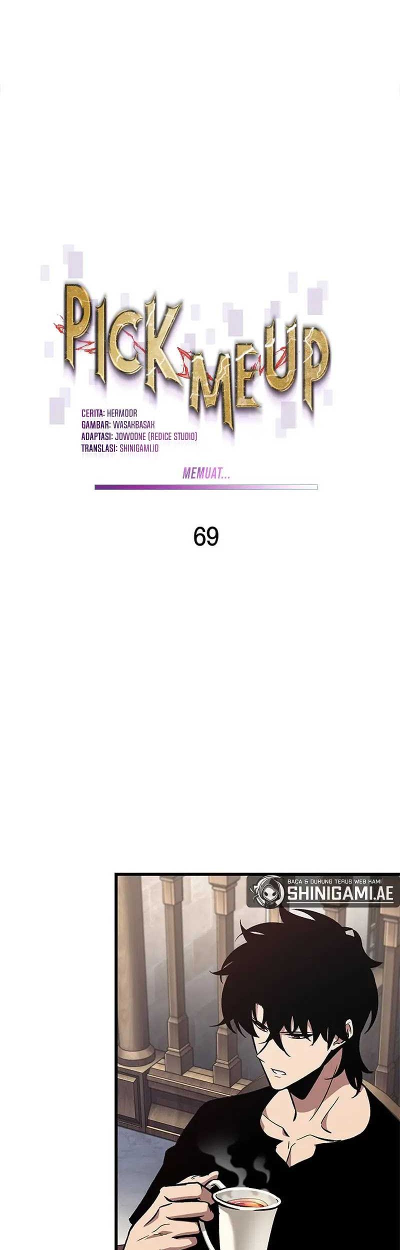 Pick Me Up Chapter 69 - halaman 4