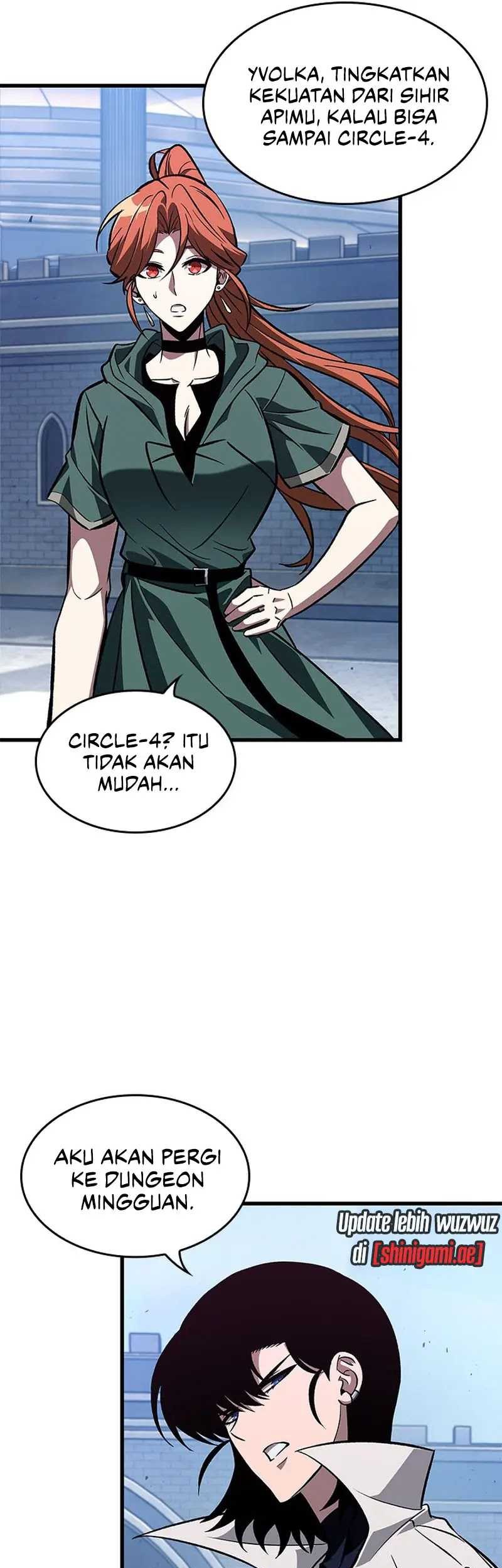 Pick Me Up Chapter 70 - halaman 6