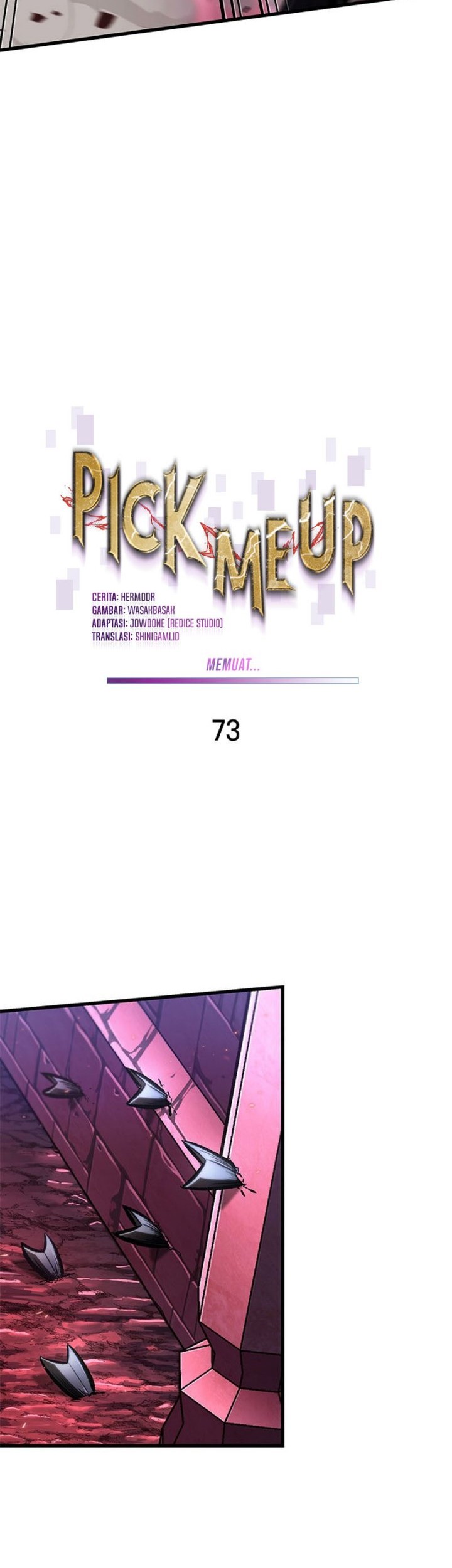 Pick Me Up Chapter 73 - halaman 11