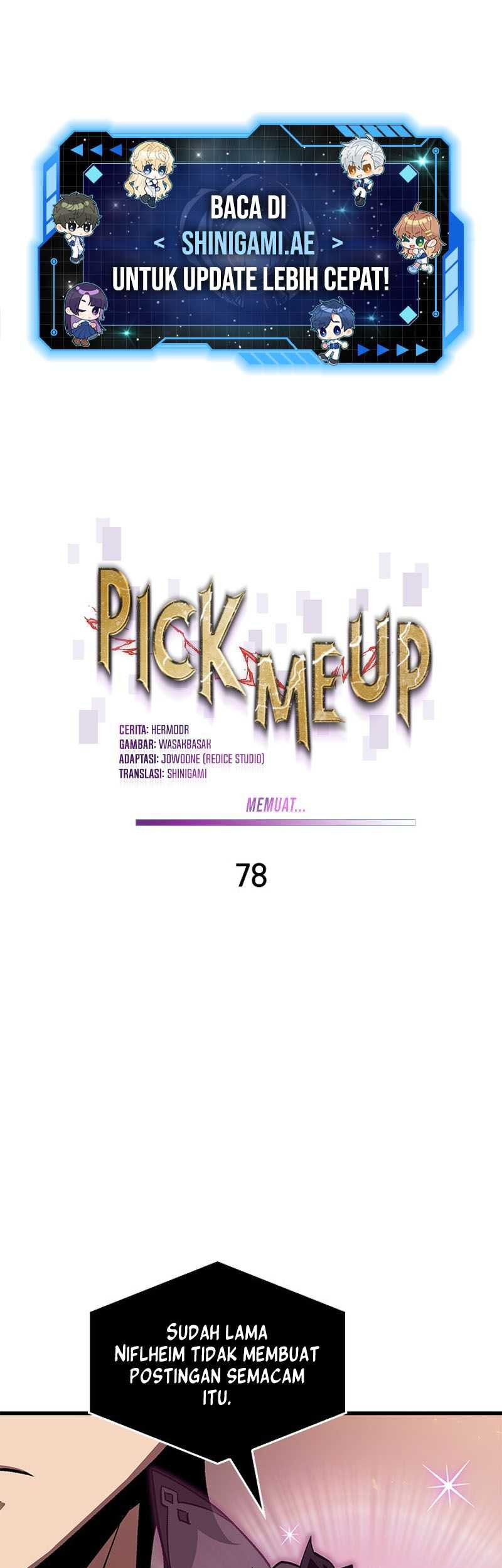 Pick Me Up Chapter 78 - halaman 2