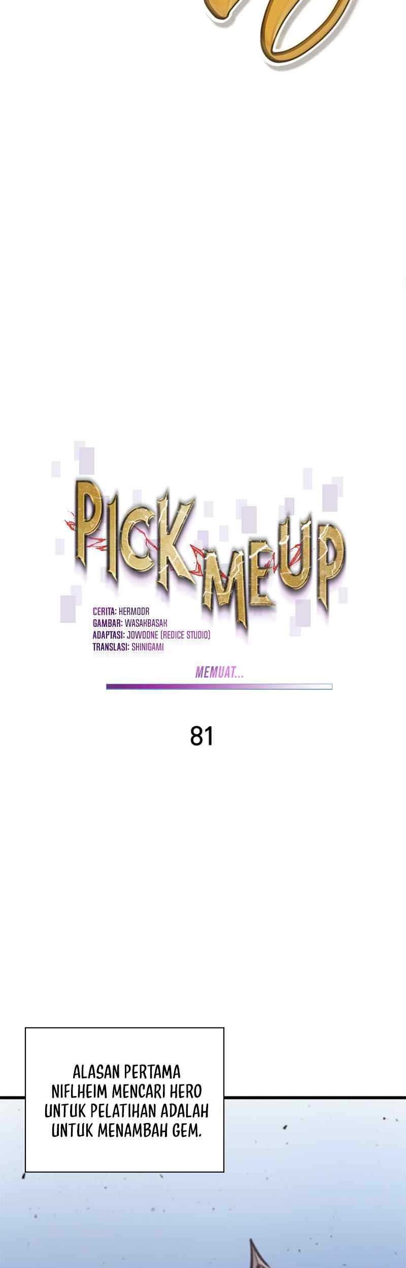 Pick Me Up Chapter 81 - halaman 17