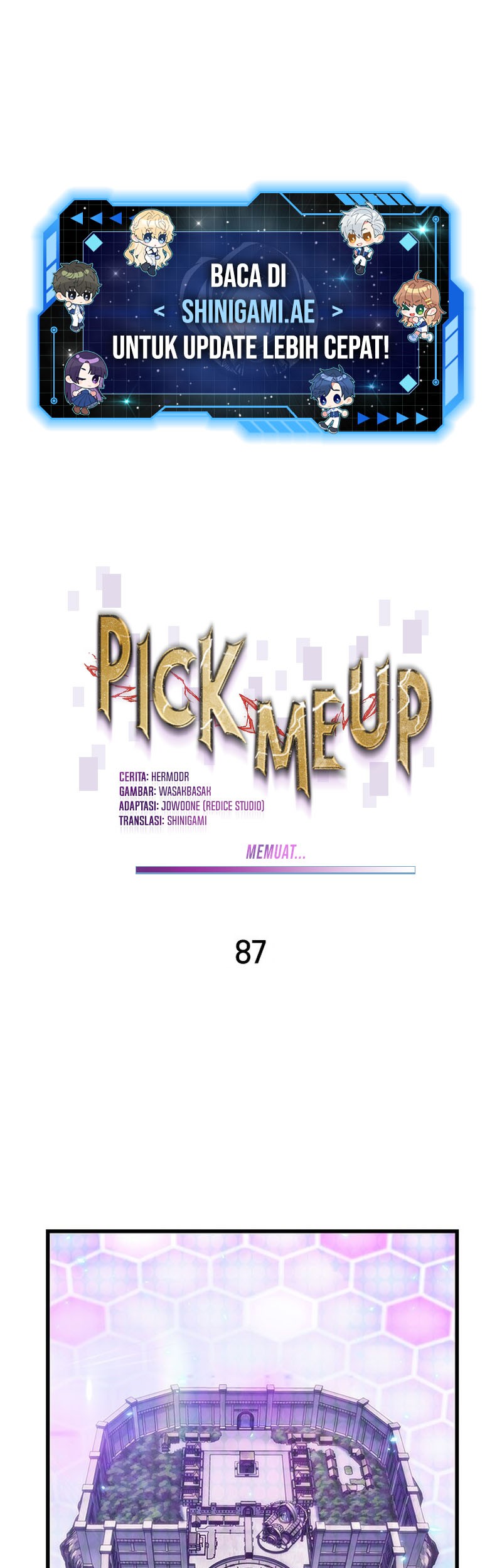 Pick Me Up Chapter 87 - halaman 2