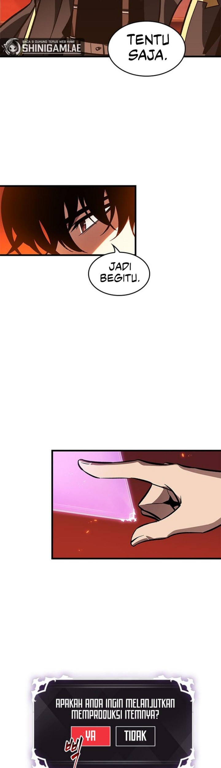 Pick Me Up Chapter 89 - halaman 58
