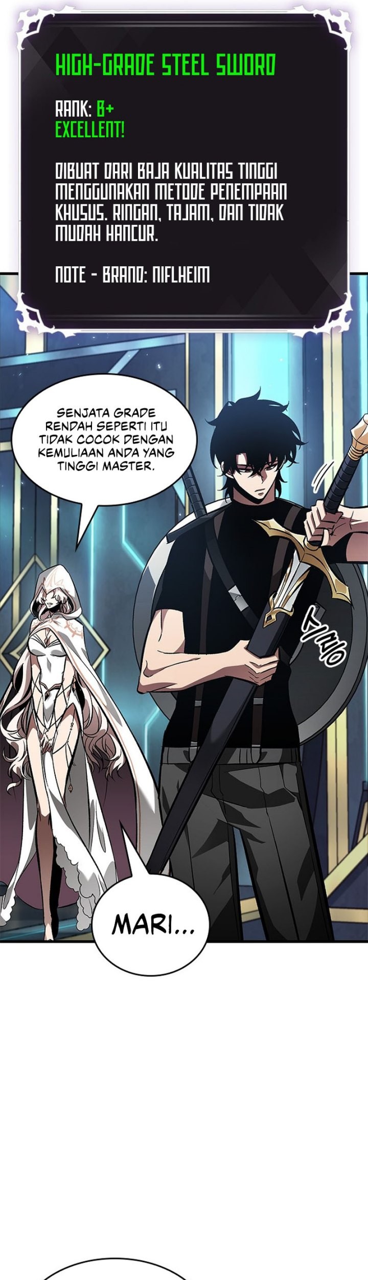 Pick Me Up Chapter 89 - halaman 6