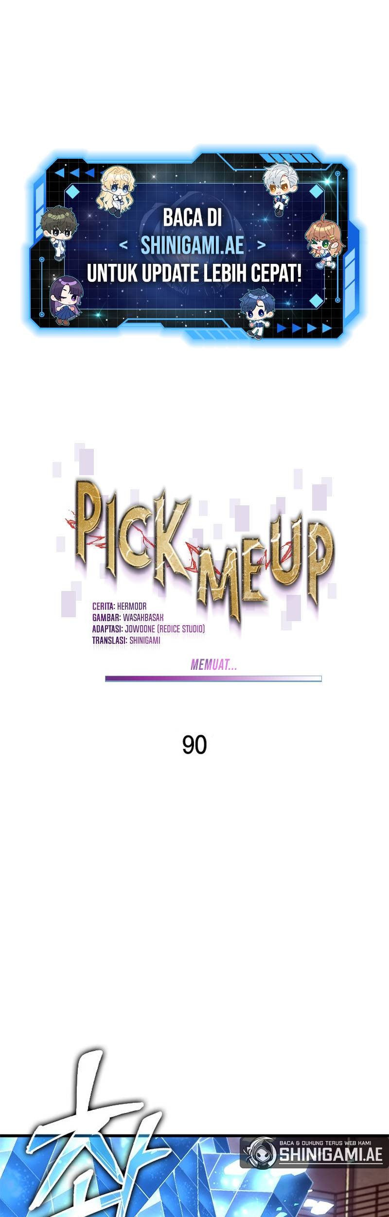 Pick Me Up Chapter 90 - halaman 2