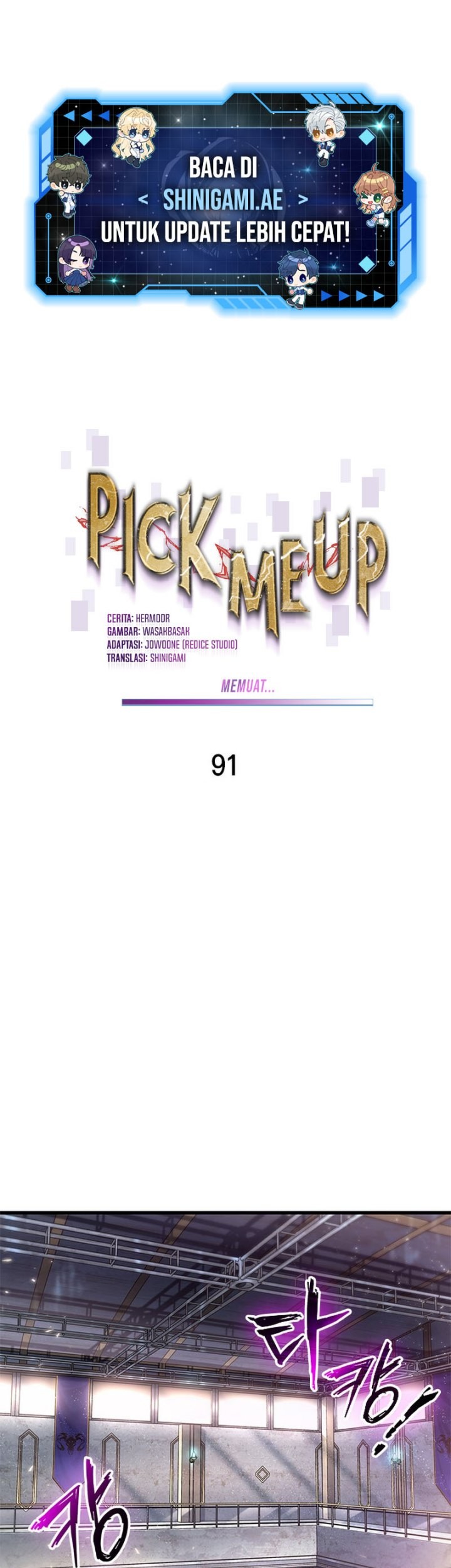 Pick Me Up Chapter 91 - halaman 2