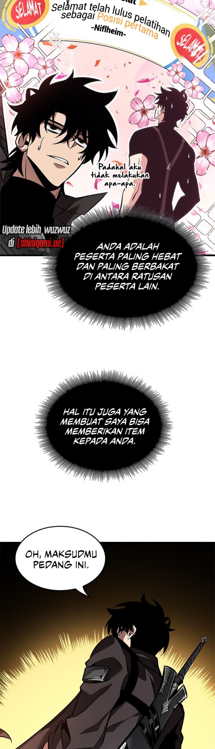 Pick Me Up Chapter 91 - halaman 24