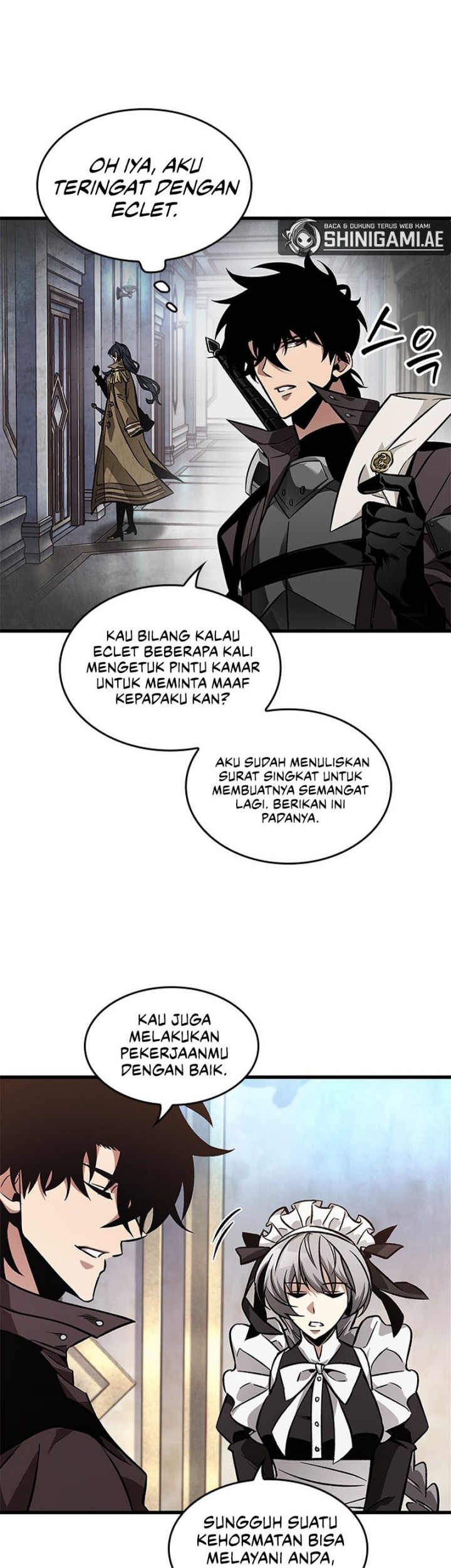 Pick Me Up Chapter 91 - halaman 27