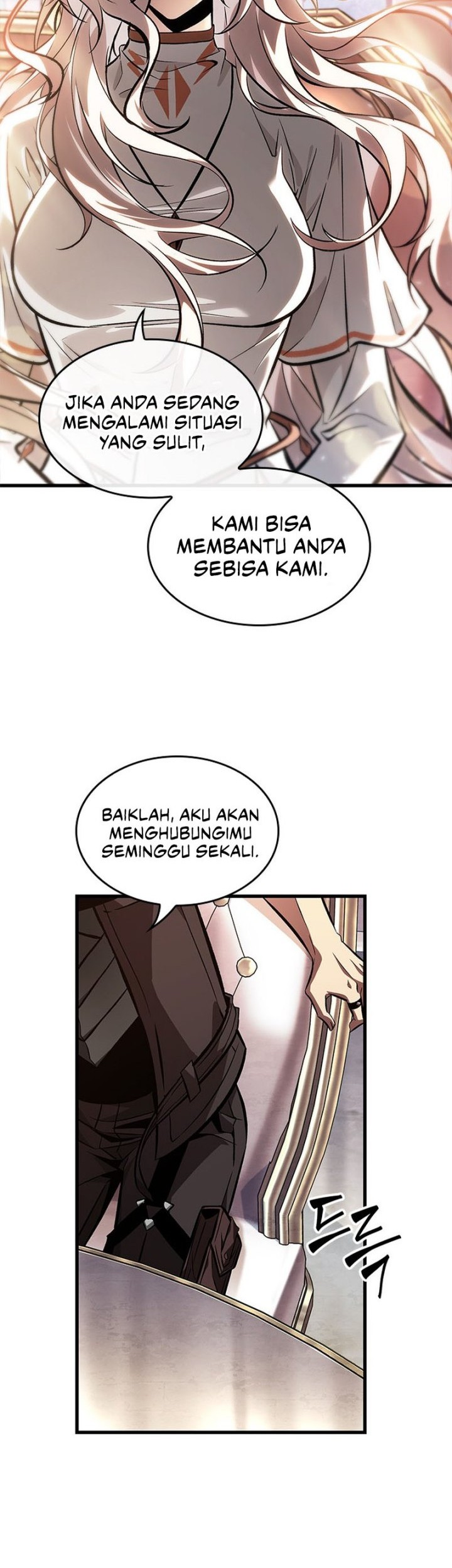 Pick Me Up Chapter 91 - halaman 35