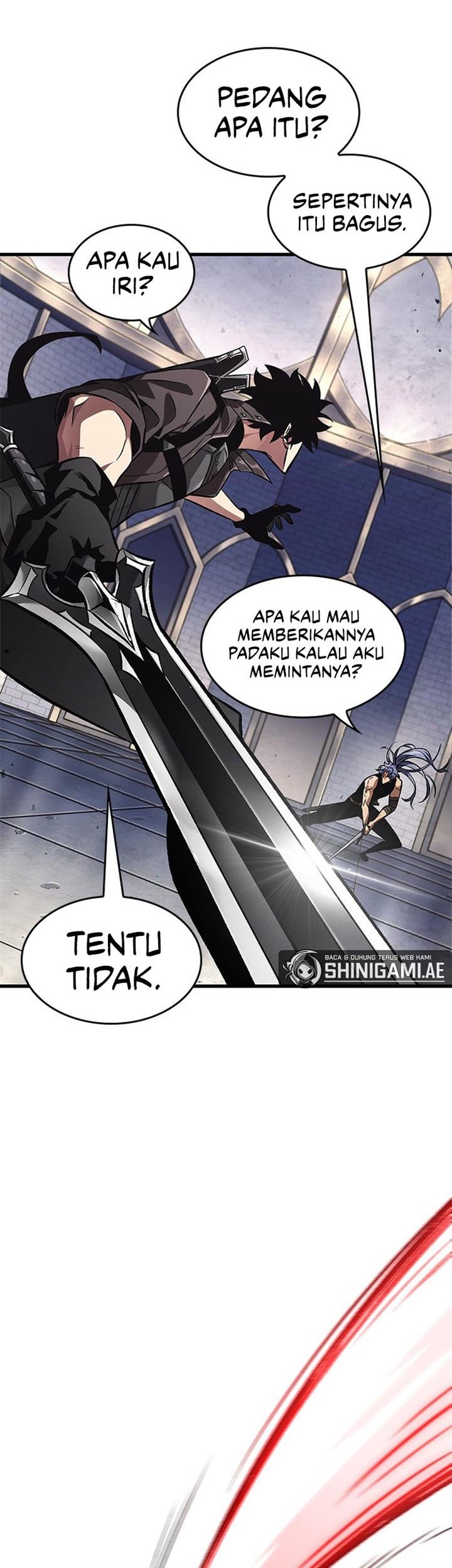 Pick Me Up Chapter 92 - halaman 34