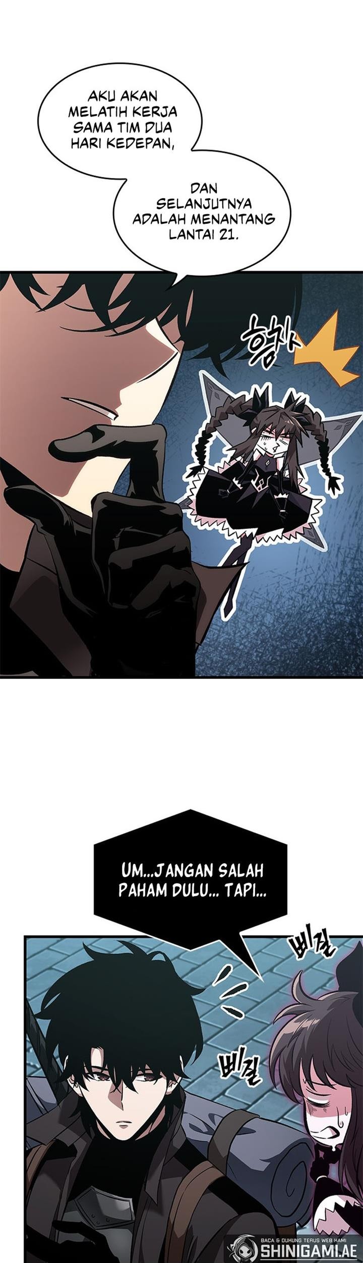 Pick Me Up Chapter 92 - halaman 9