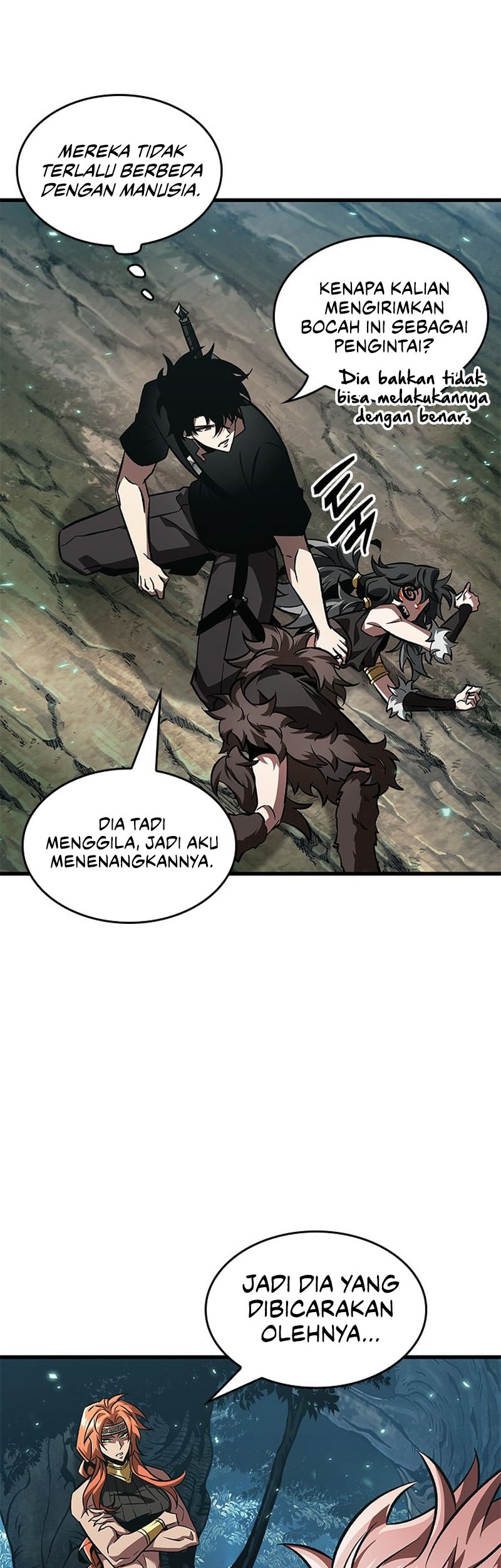 Pick Me Up Chapter 93 - halaman 35